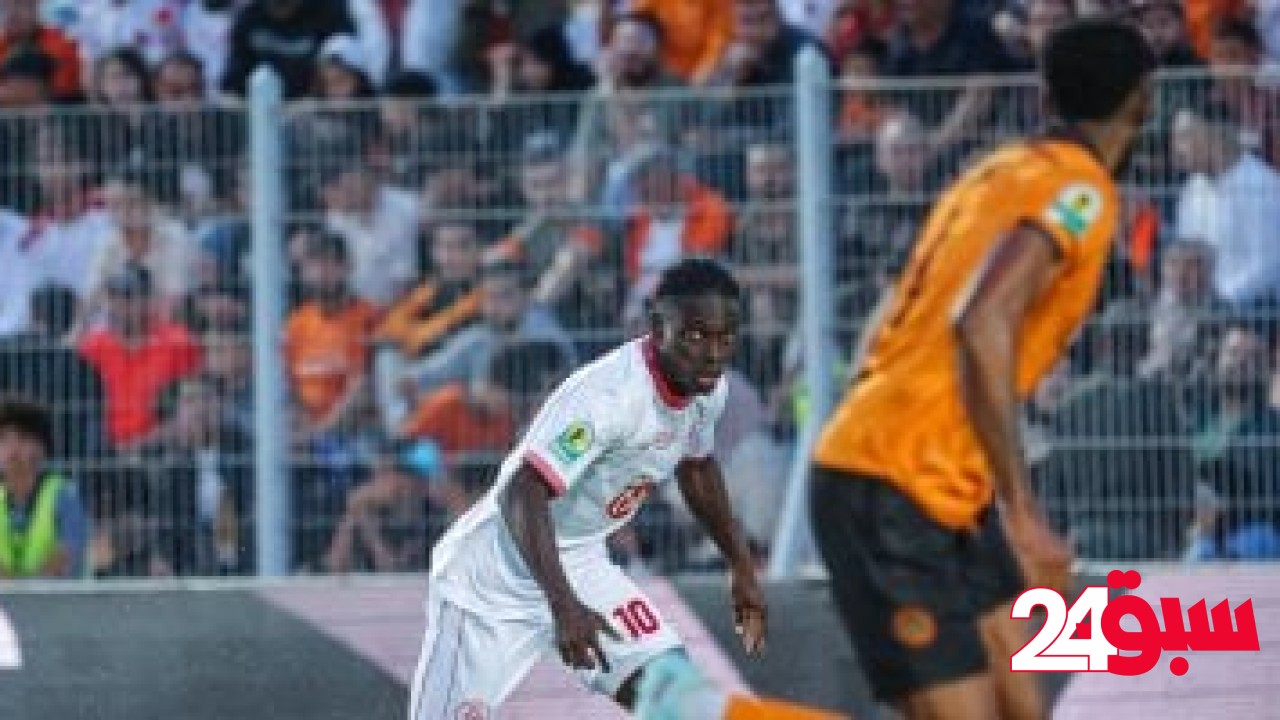 نهضة بركان يدك نادي سيمبا بثنائية كامارا والمليوي في الشوط الأول.. فيديو – سبق 24