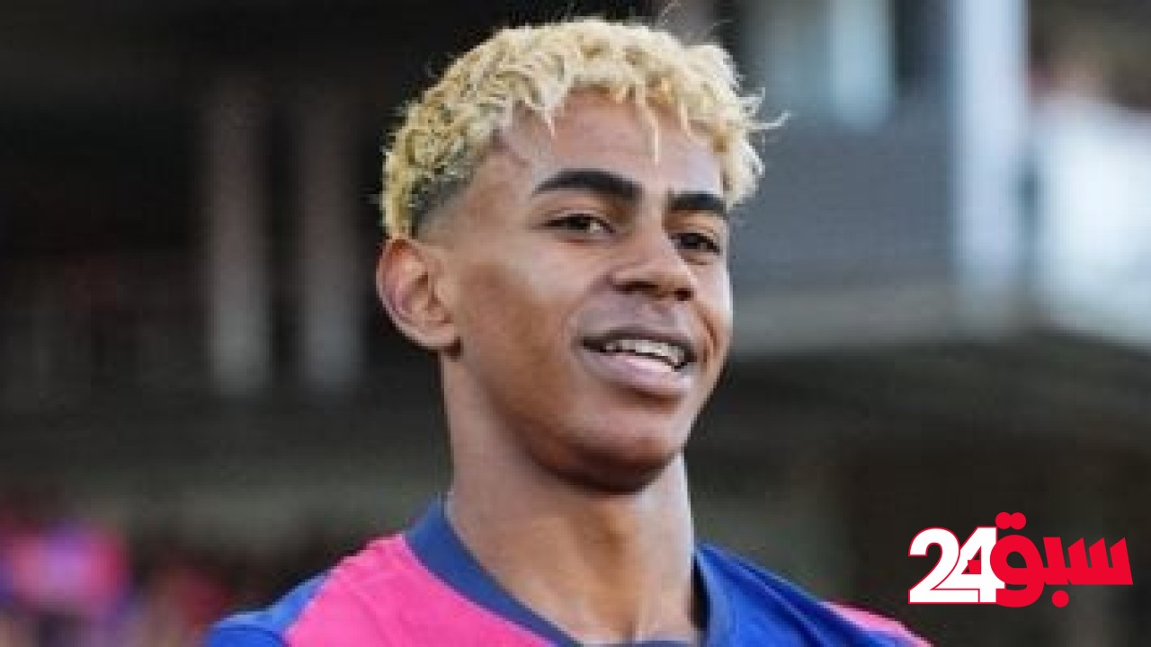 برشلونة يضرب فياريال بثنائية يامال وفيرمين فى الشوط الأول بالدورى الإسباني – سبق 24