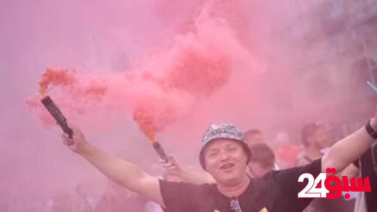 فوضى في بيلباو قبل نهائي الدوري الأوروبي بين جماهير توتنهام ومان يونايتد – سبق 24