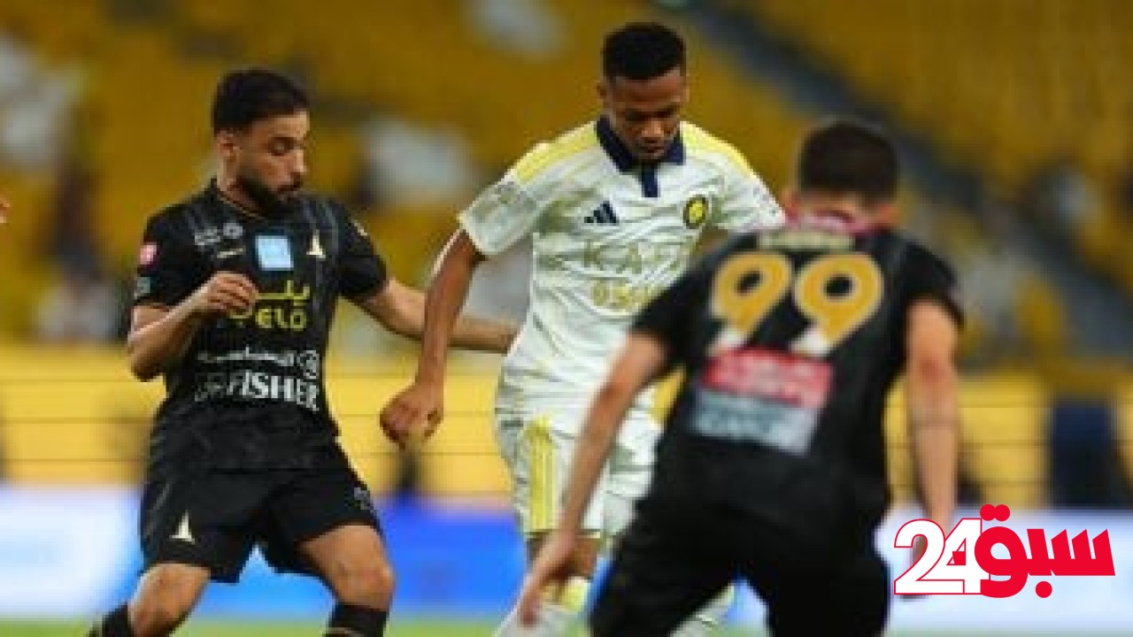 النصر ضد الخليج.. شوط أول سلبي في مواجهة الدوري السعودي – سبق 24