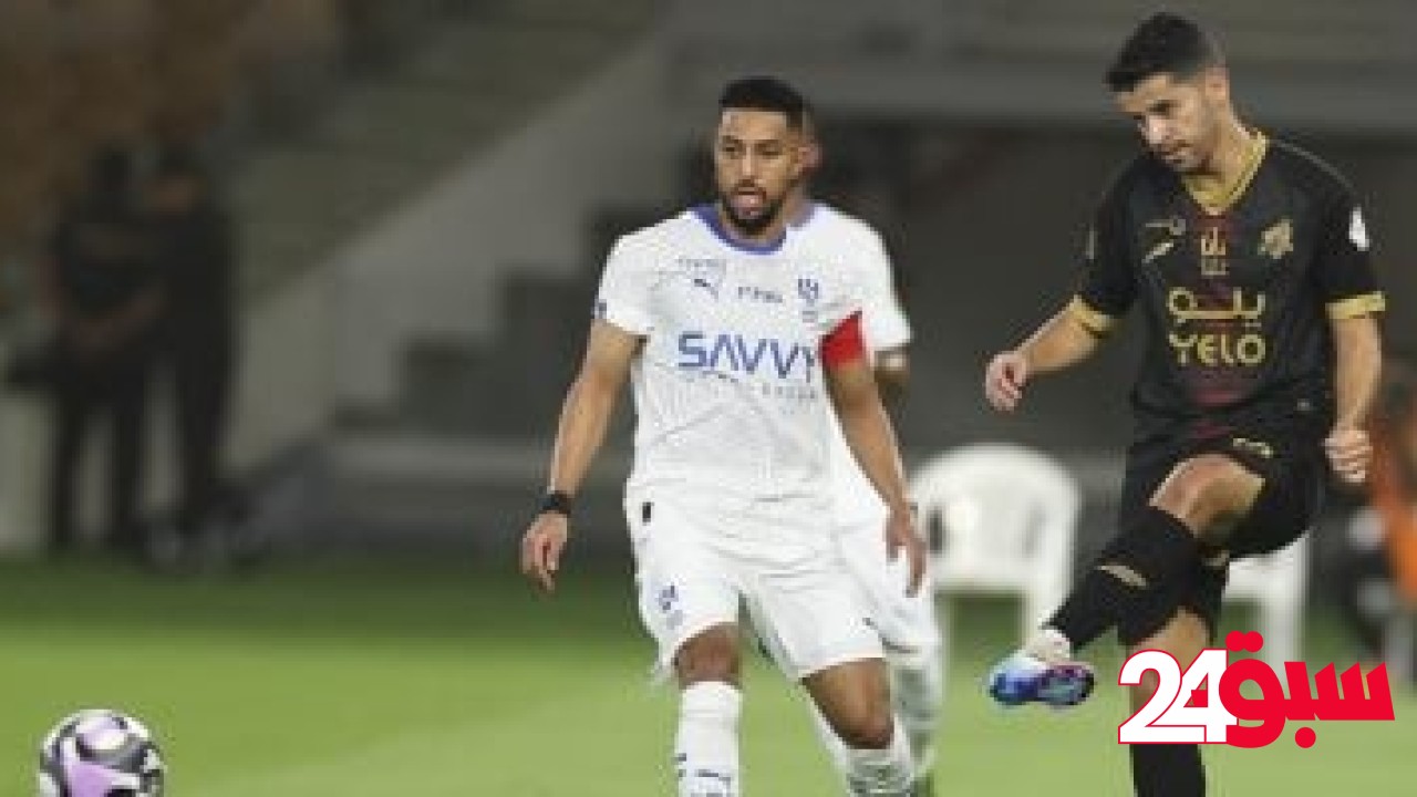 الوحدة ضد الهلال.. شوط أول سلبي في مواجهة الدوري السعودي – سبق 24