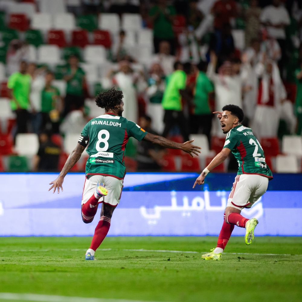 فينالدوم يقود الاتفاق لانتصار بثنائية أمام الخليج في روشن