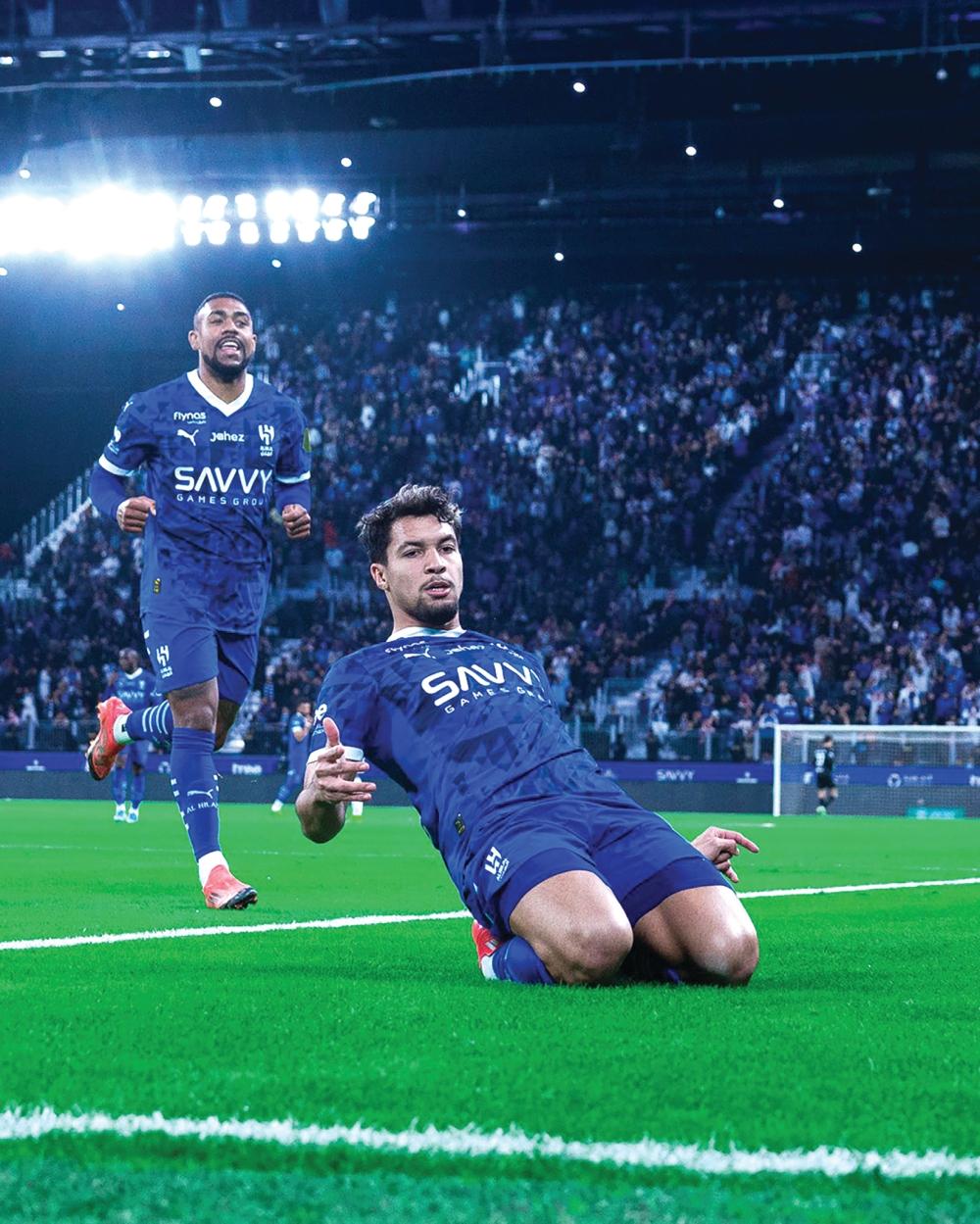 ماركوس ليوناردو يغيب عن مران الهلال قبل مباراة الرائد