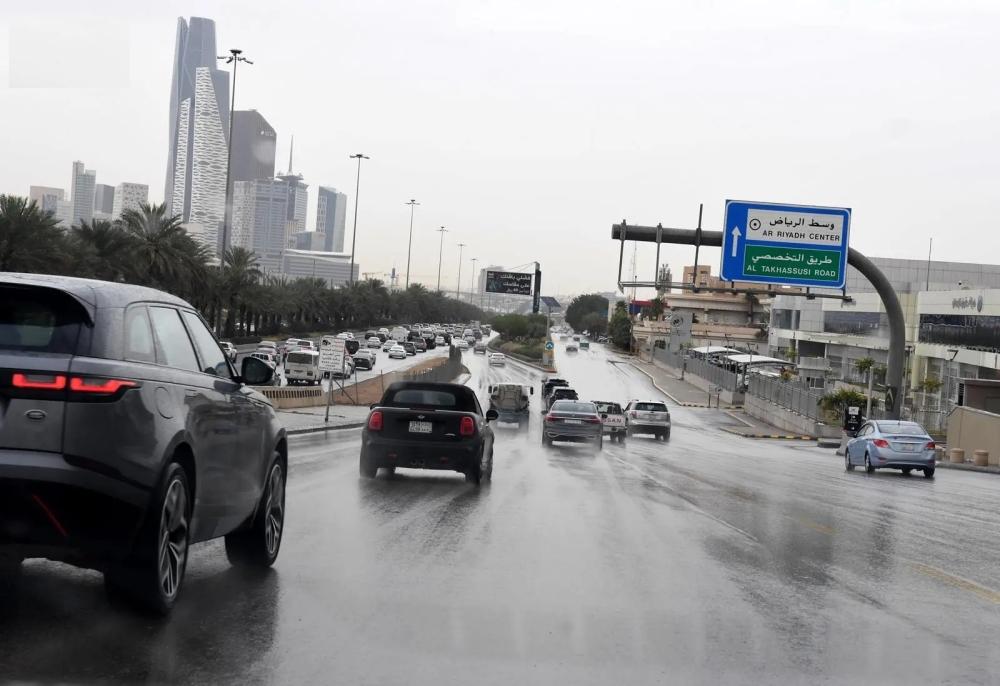 هطول أمطار في 7 مناطق.. والباحة تسجل أعلى كمية بـ 90.6 ملم