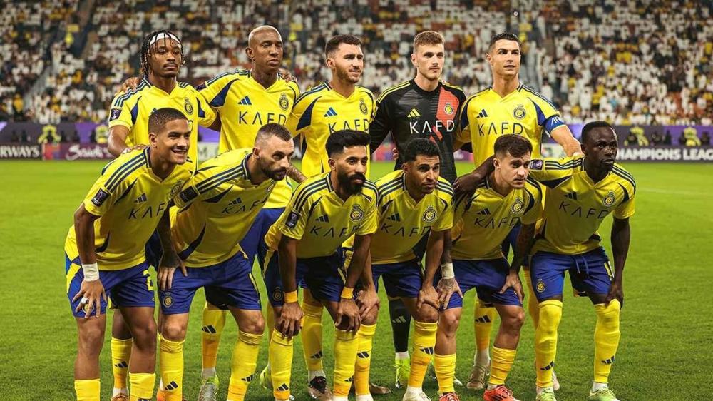 النصر يفقد ثنائي رسميا أمام الاتحاد في روشن