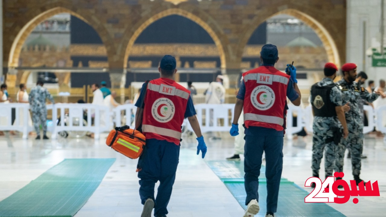 الهلال الأحمر.. 16775 ساعة تطوعية في مكة المكرمة خلال شهر أبريل