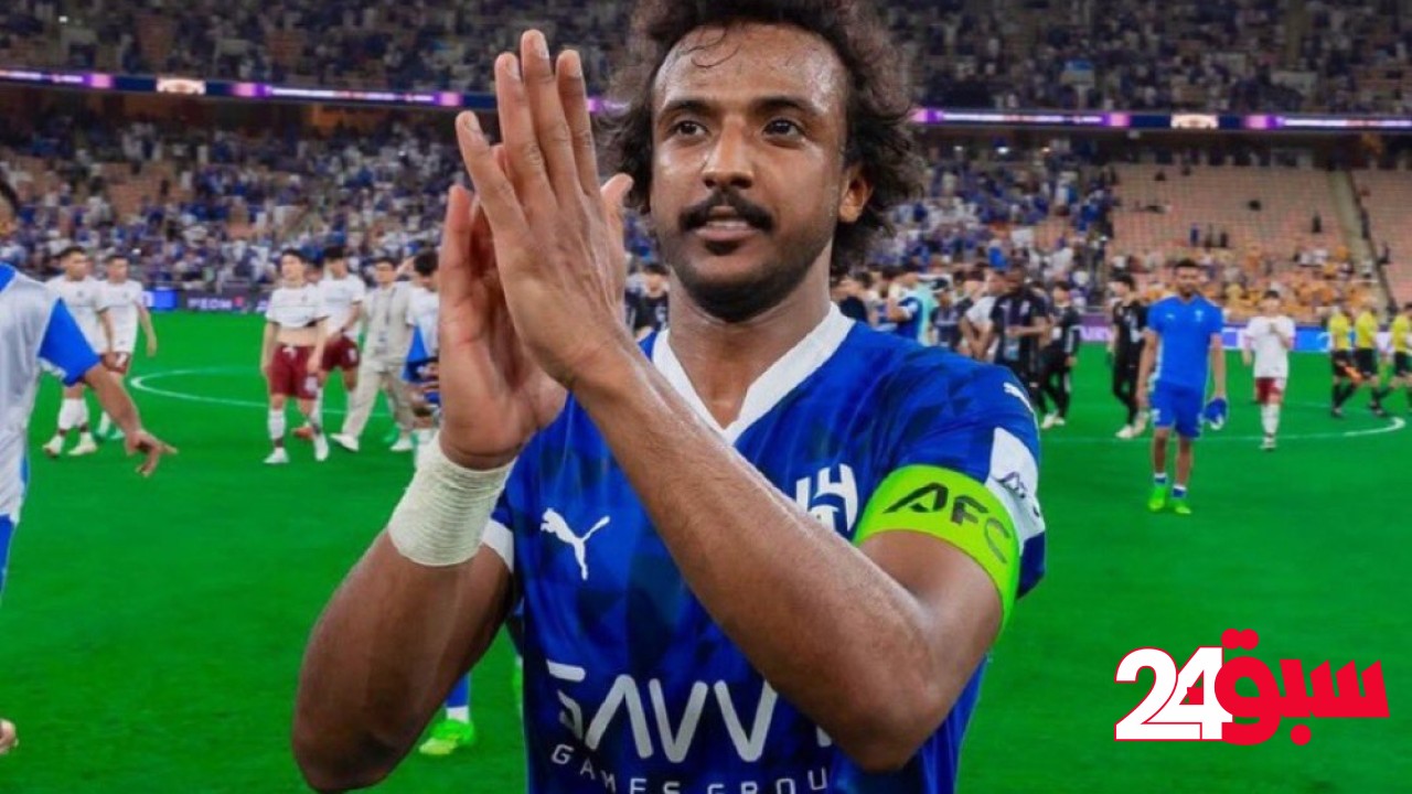 إصابة قوية لـ ياسر الشهراني في مباراة الهلال والرائد ـ عاجل