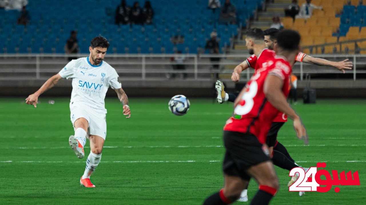 في الظهور الأول لـ الشلهوب.. الهلال يفوز على الرائد بخماسية