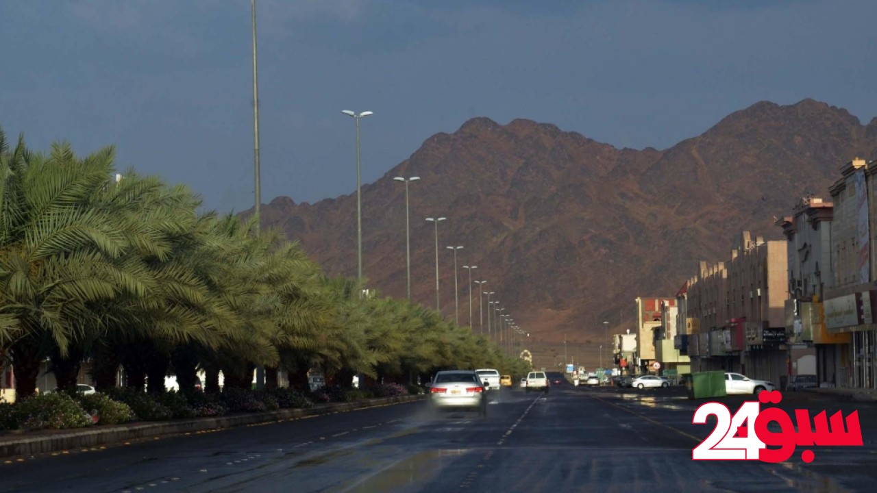 الأماكن والمواعيد.. أمطار متفاوتة الغزارة على المدينة المنورة