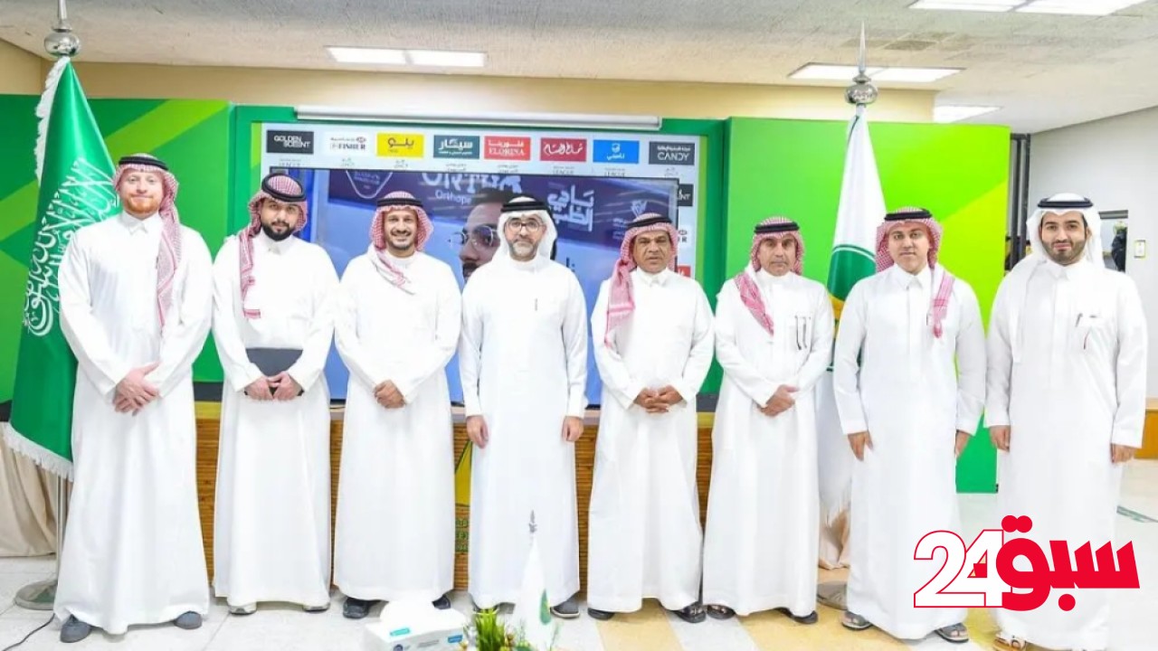 إدارة نادي الخليج تستقبل وفد اللجنة الأولمبية والبارالمبية السعودية