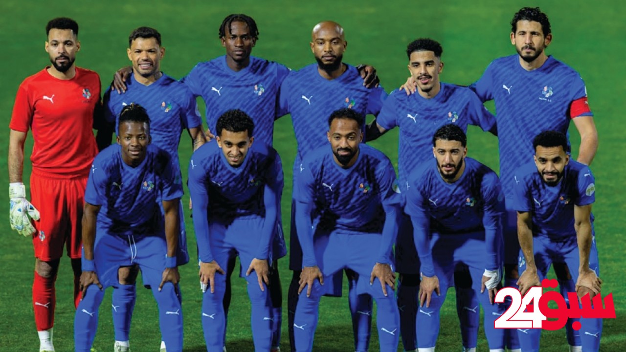 نيوم الرياضي ينظم حفل تتويج الأبطال في استاد مدينة الملك خالد الرياضية
