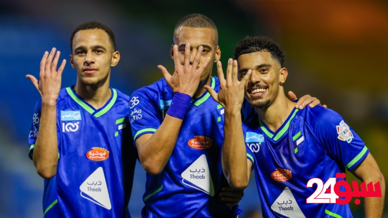 الفتح يفقد لاعبه أمام الهلال في روشن
