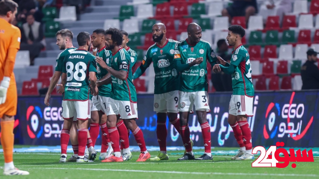الاتفاق يفقد 3 لاعبين أمام ضمك في روشن