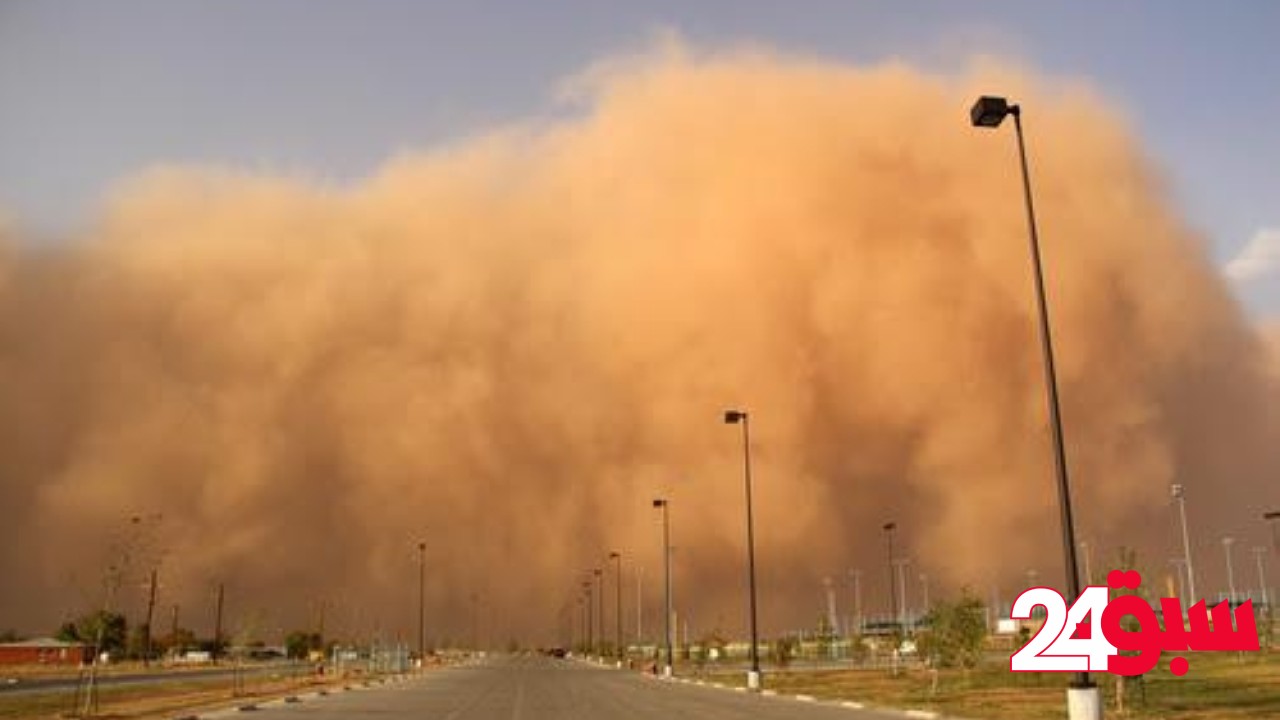 حالة الطقس.. استمرار الرياح المثيرة للأتربة والغبار على 10 مناطق