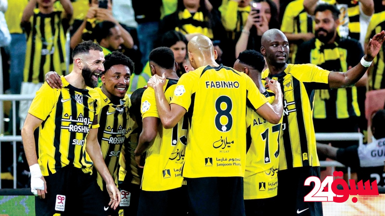الخميس .. الاتحاد يبحث عن حسم لقب “روشن” بالرائد