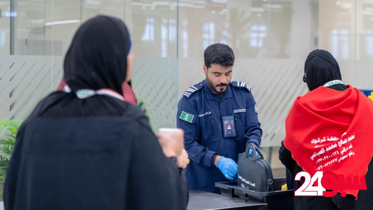 خدمات متكاملة.. منفذ جديدة عرعر يواصل استقبال حجاج العراق