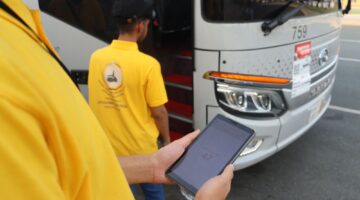 تفعيل منصة “أرشدني” الذكية لخدمات إرشاد الحافلات لحجاج الخارج