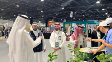 مكة المكرمة.. تثقيف زوار معرض “نُسك هدايا الحاج” حول الأضاحي