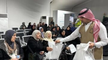 حج 1446هـ.. خدمات متنوعة لأول وفود الحجاج عبر منفذ البطحاء