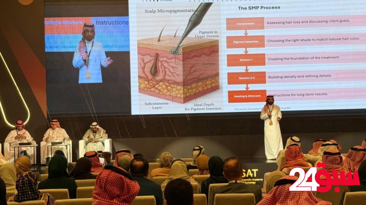 بمشاركة عالمية.. 750 طبيبًا يناقشون علاج تساقط الشعر في الرياض