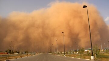طقس الصباح الباكر.. عواصف ترابية على أجزاء من منطقة الرياض