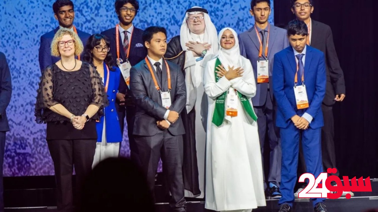 مشاريع طلابنا في (آيسف 2025) أبهرت العالم