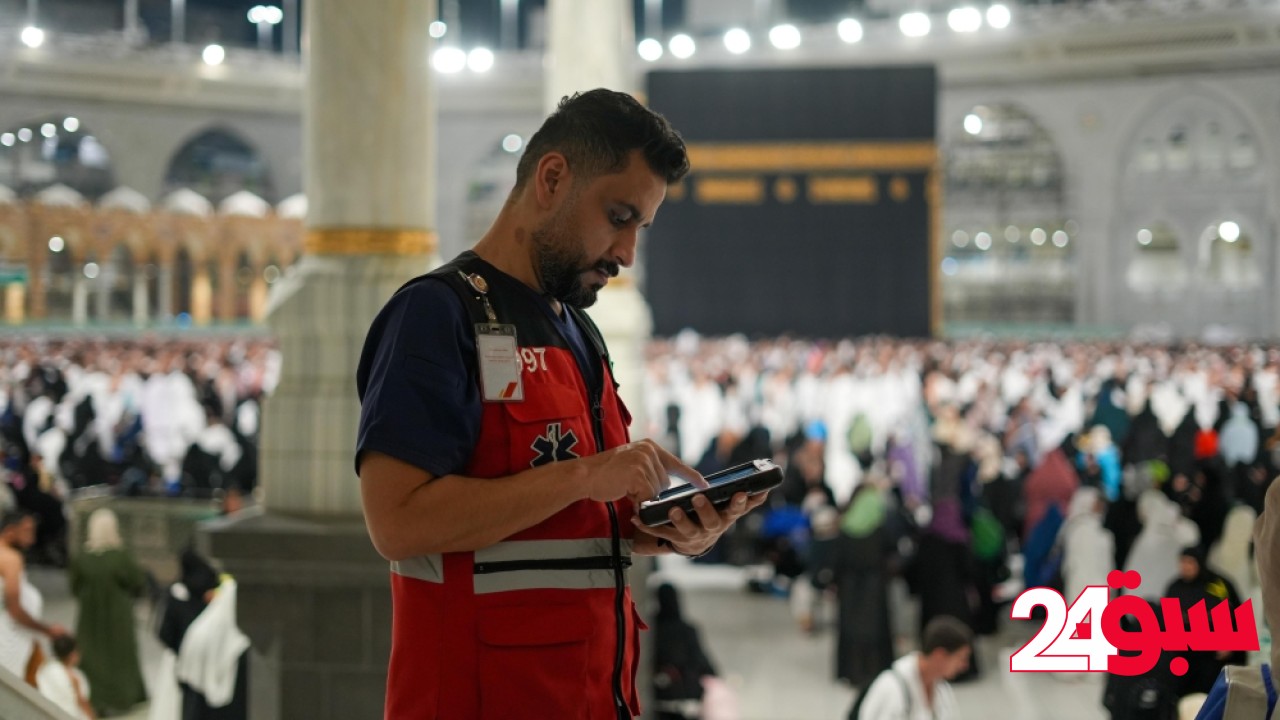 7517 مسعفًا ومركبات وطائرات.. الهلال الأحمر يضاعف جهوده لموسم الحج