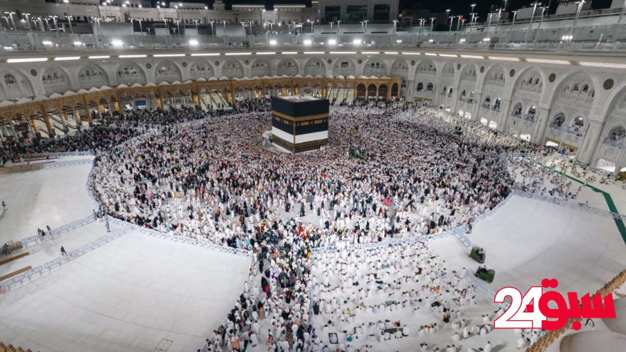 تقنيات حديثة لرصد الحشود داخل المسجد الحرام خلال موسم الحج