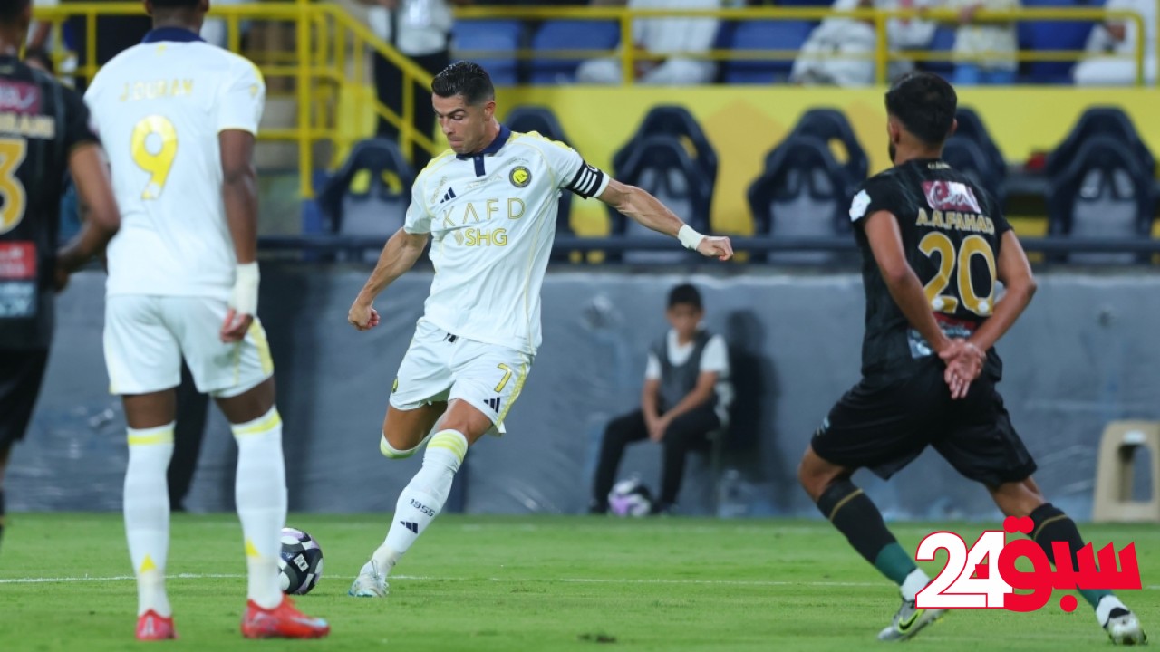 النصر يفوز على الخليج بثنائية ويقترب من دوري أبطال آسيا 2