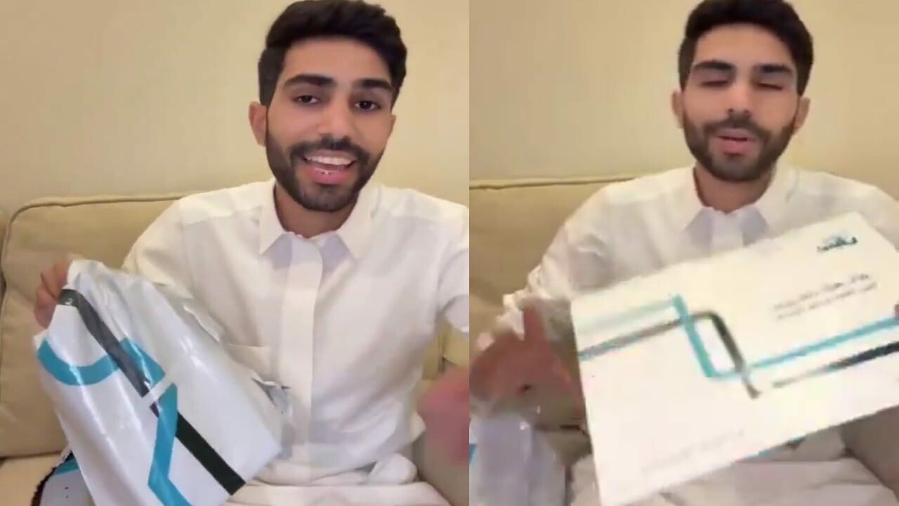 الأحوال المدنية تهدي مواطناً هدية مميزة مع شهادة ميلاد مولوده الجديد