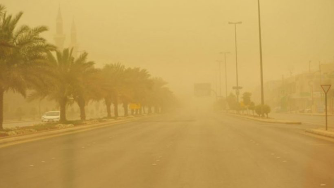 سكروا الدرايش يا أهل بريدة واحذروا موجة الغبار