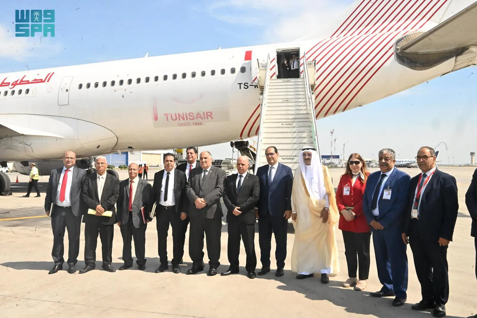 مغادرة الفوج الأول من الحجاج التونسيين نحو المشاعر المقدسة