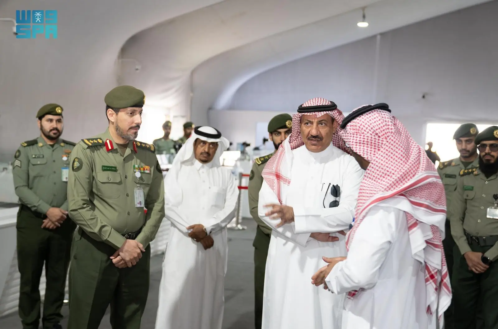 منفذ الحديثة يستكمل جاهزيته لاستقبال حجاج 1446هـ
