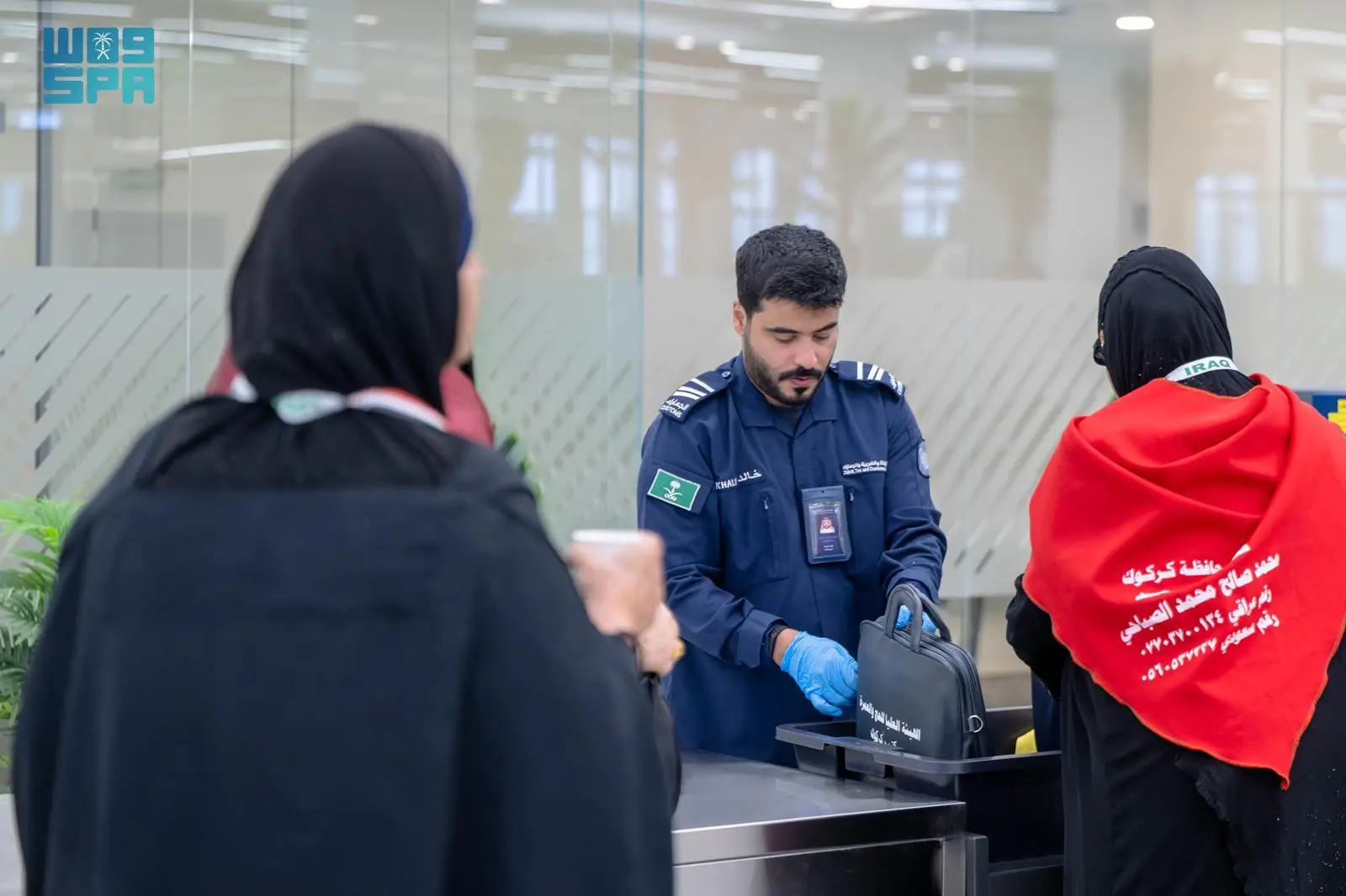 منفذ جديدة عرعر يستقبل الدفعة الثانية من حجاج العراق